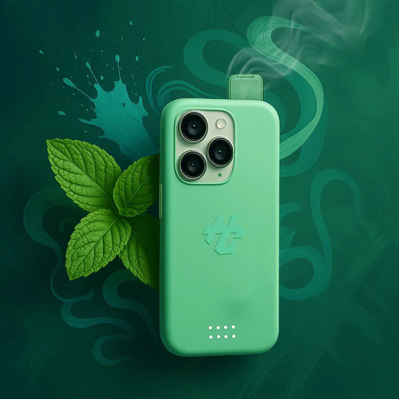 Coque Menthe